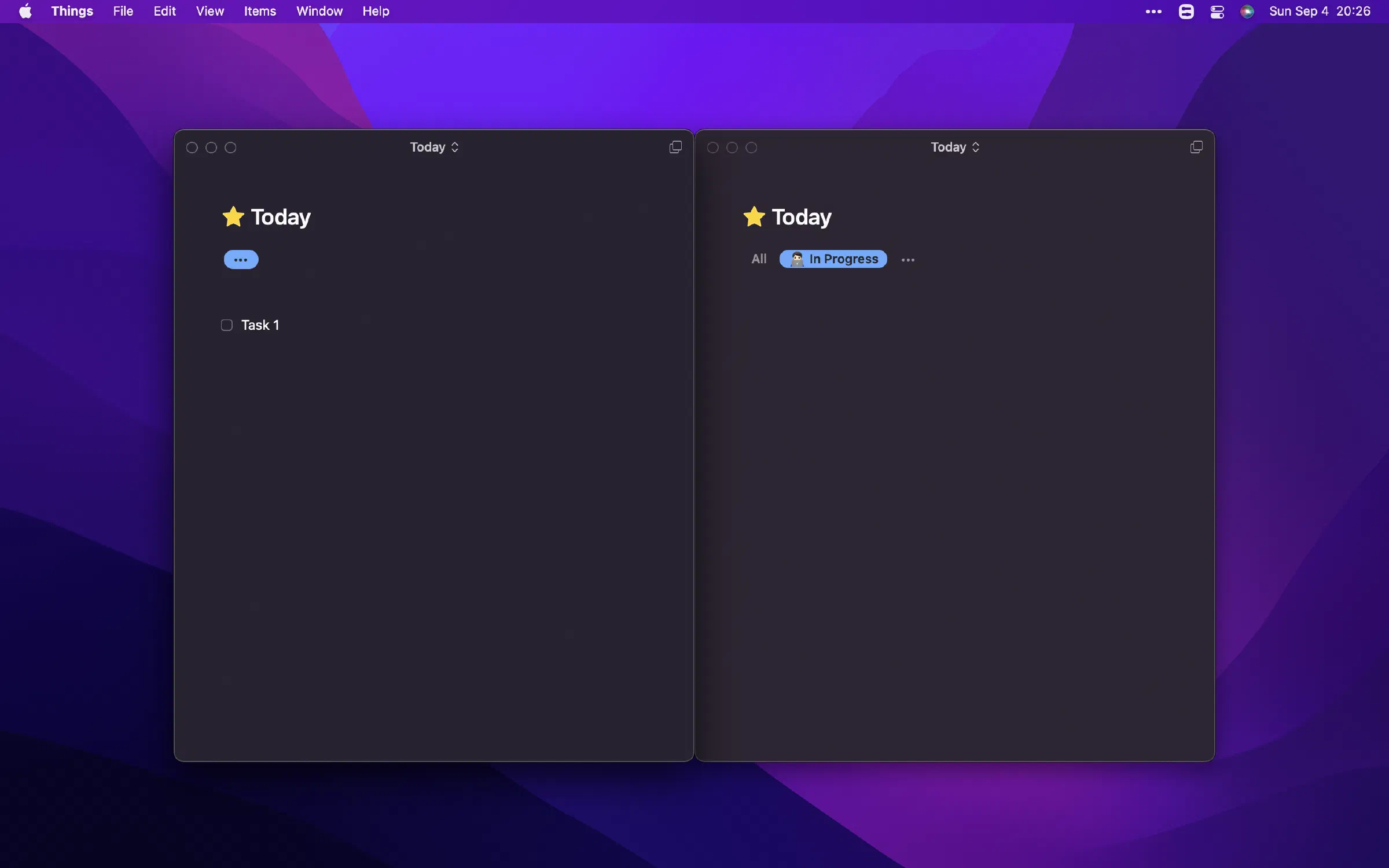 Multiple Windows